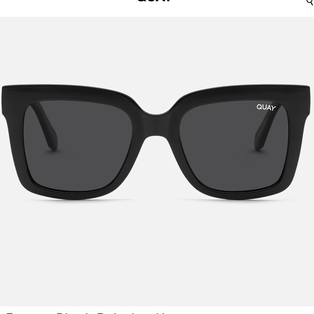 1 lEFT NEW! Quay ICY polarized Sunnies